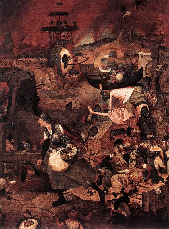 Dulle Griet (detail) fjjy, BRUEGEL, Pieter the Elder